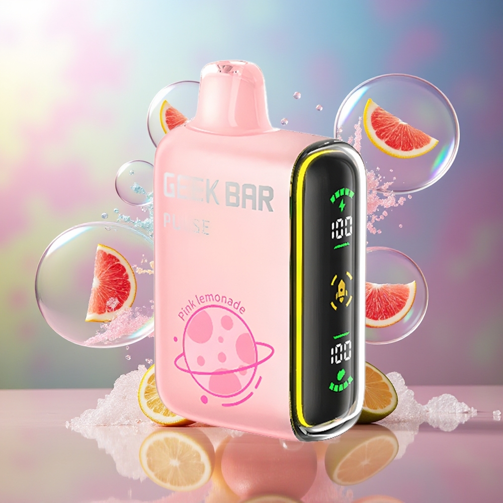 GEEK BAR Pulse 15000 Puffs 16ML Engros Danmark Planet Udgave