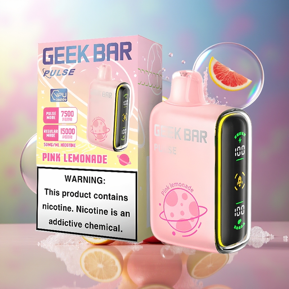 GEEK BAR Pulse 15000 Puffs 16ML Engros Danmark Planet Udgave