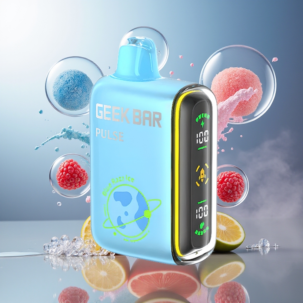 GEEK BAR Pulse 15000 Puffs 16ML Engros Danmark Planet Udgave