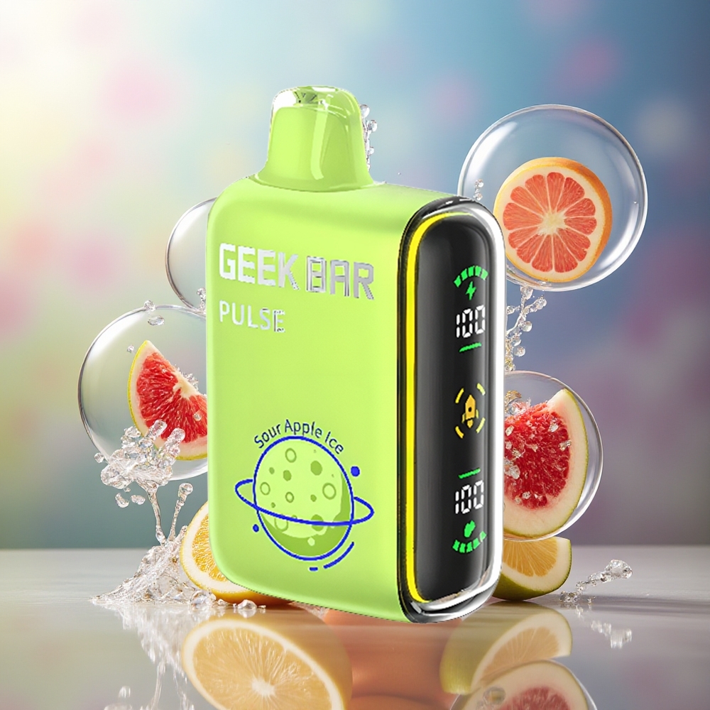 GEEK BAR Pulse 15000 Puffs 16ML Engros Danmark Planet Udgave