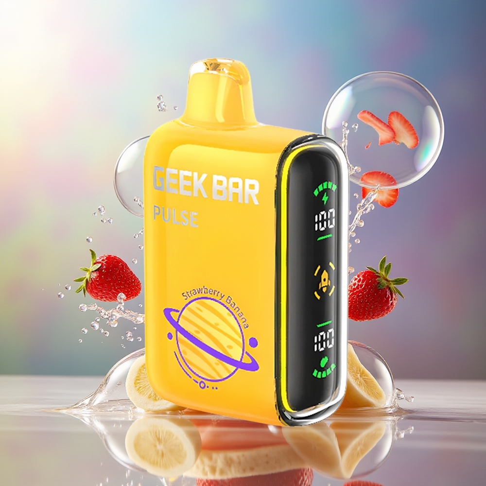 GEEK BAR Pulse 15000 Puffs 16ML Engros Danmark Planet Udgave