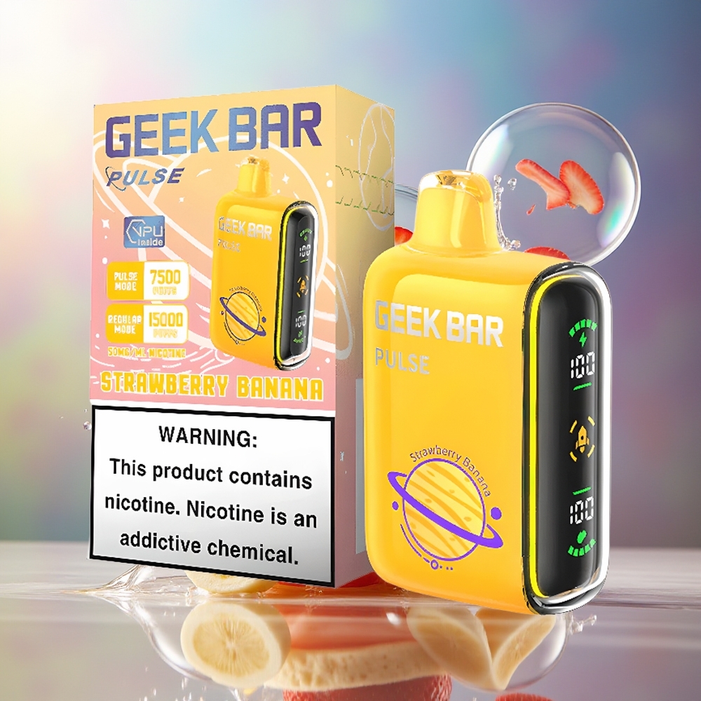 GEEK BAR Pulse 15000 Puffs 16ML Engros Danmark Planet Udgave