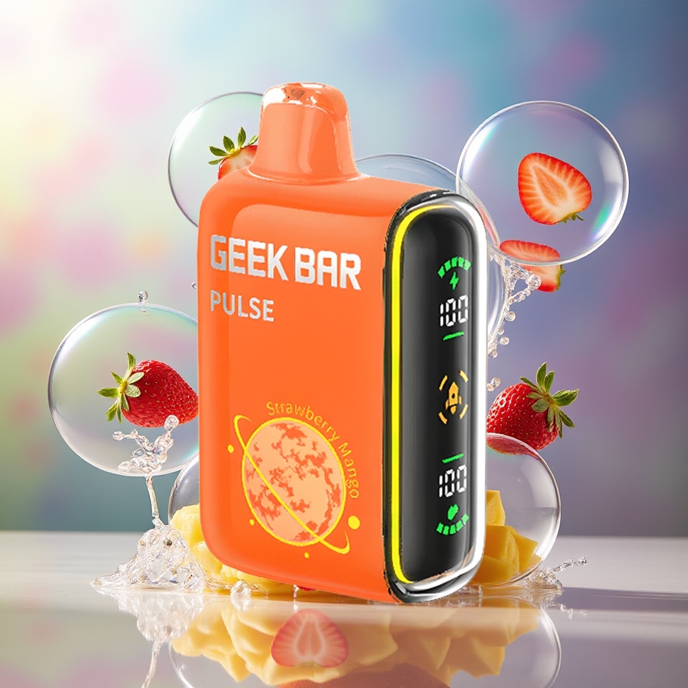 GEEK BAR Pulse 15000 Puffs 16ML Engros Danmark Planet Udgave