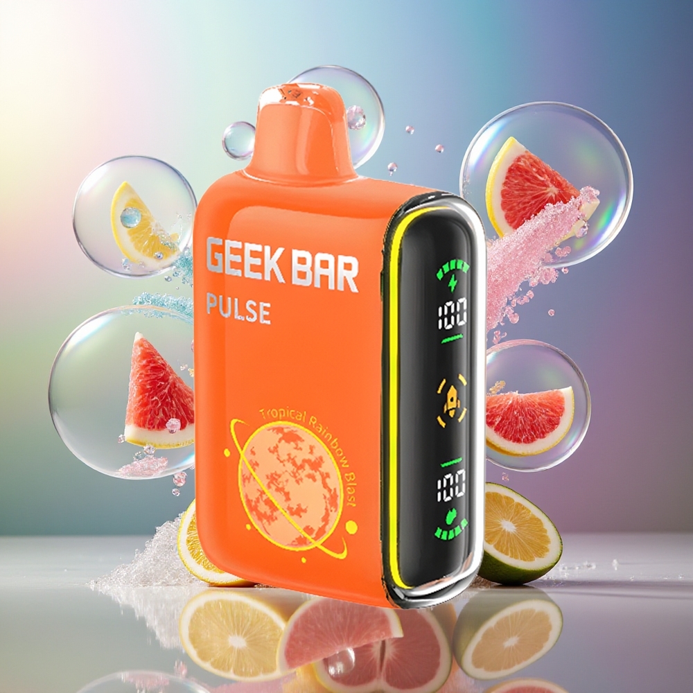 GEEK BAR Pulse 15000 Puffs 16ML Engros Danmark Planet Udgave