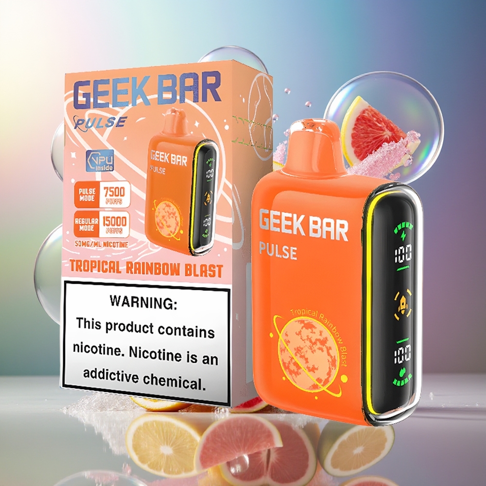 GEEK BAR Pulse 15000 Puffs 16ML Engros Danmark Planet Udgave