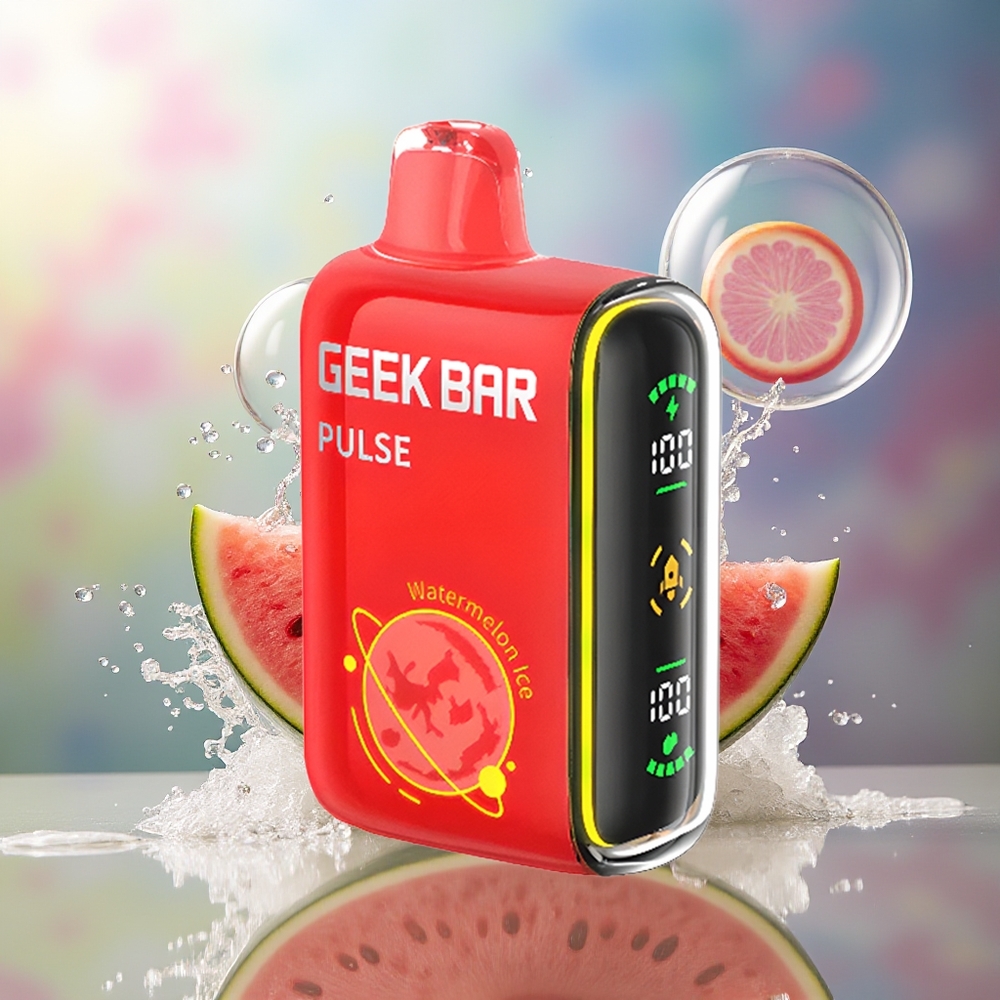 GEEK BAR Pulse 15000 Puffs 16ML Engros Danmark Planet Udgave