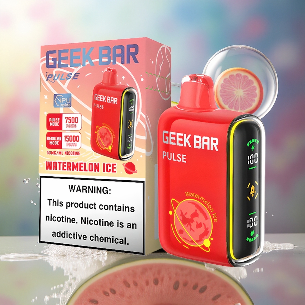 GEEK BAR Pulse 15000 Puffs 16ML Engros Danmark Planet Udgave