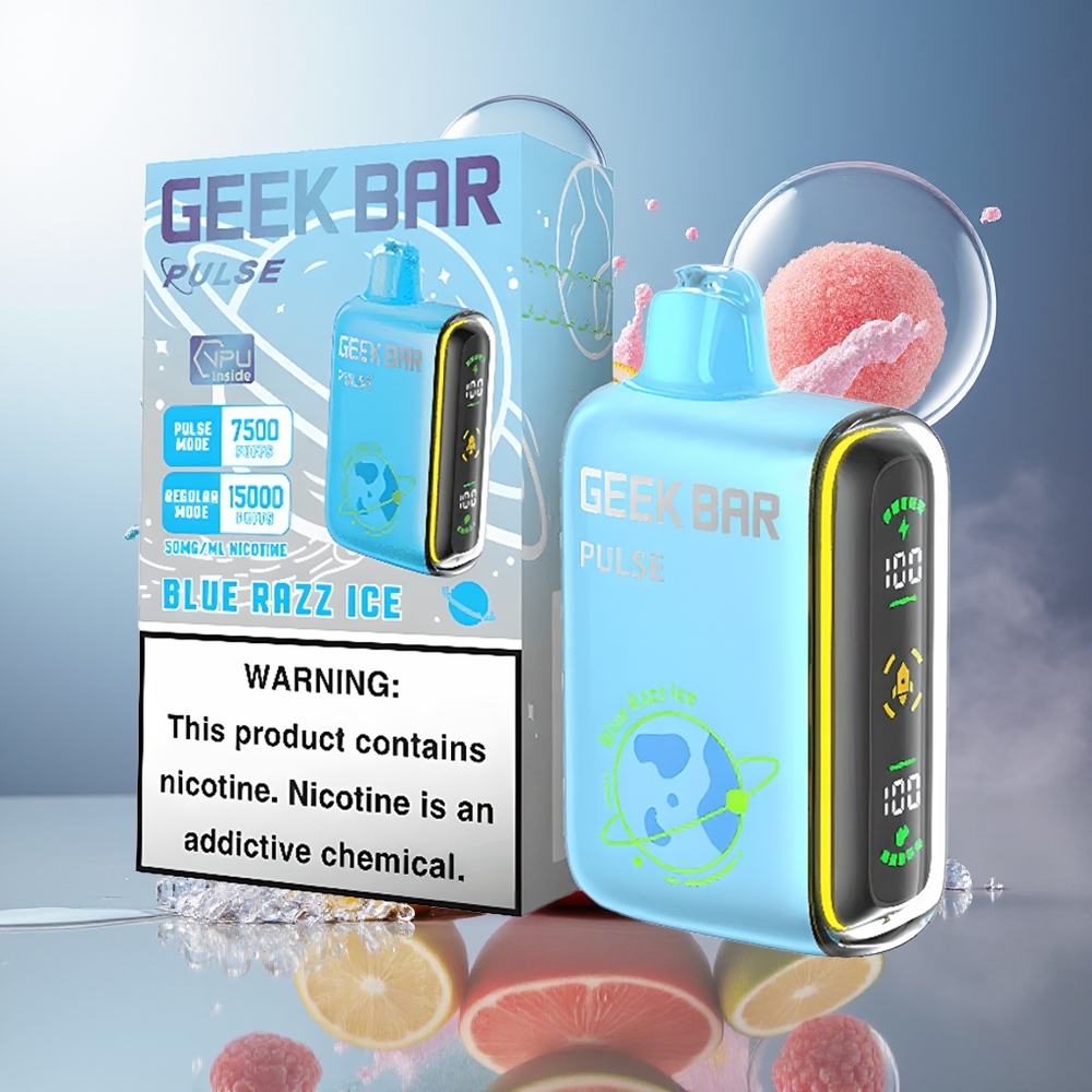 GEEK BAR Pulse 15000 Puffs 16ML Engros Danmark Planet Udgave