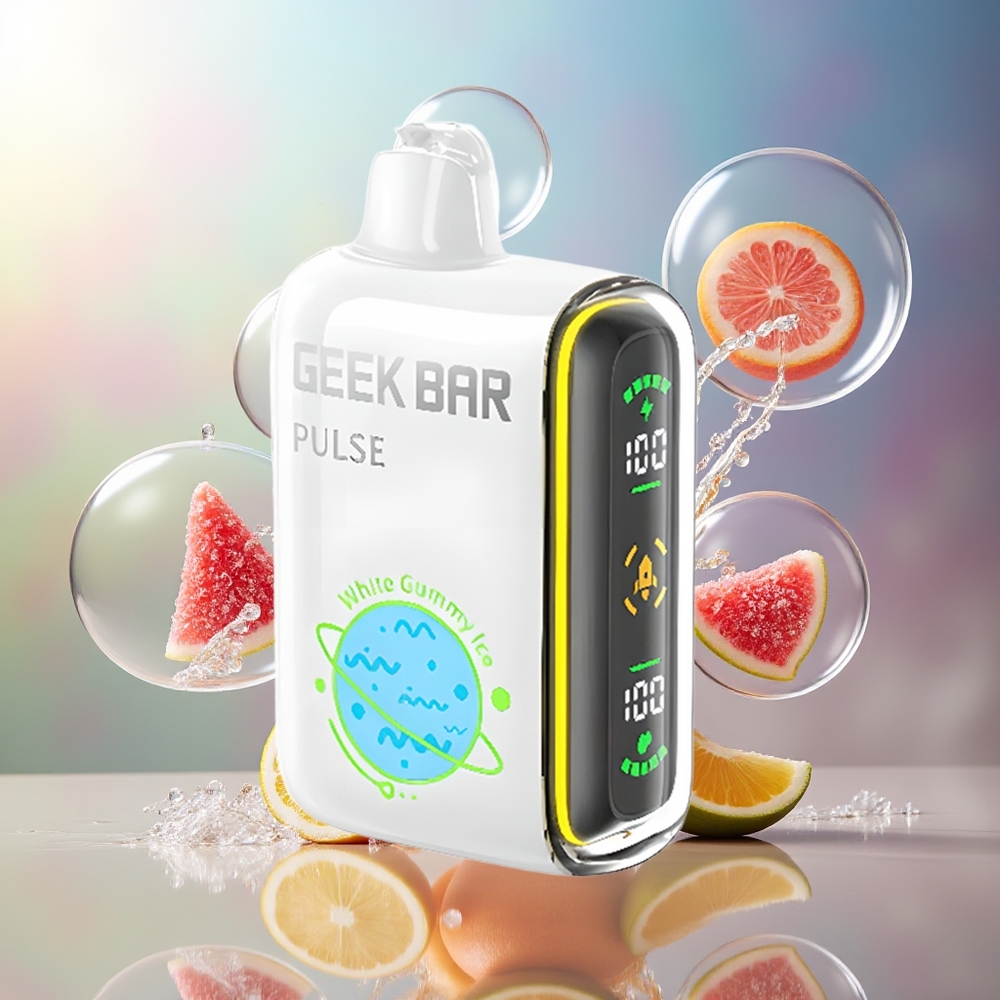 GEEK BAR Pulse 15000 Puffs 16ML Engros Danmark Planet Udgave