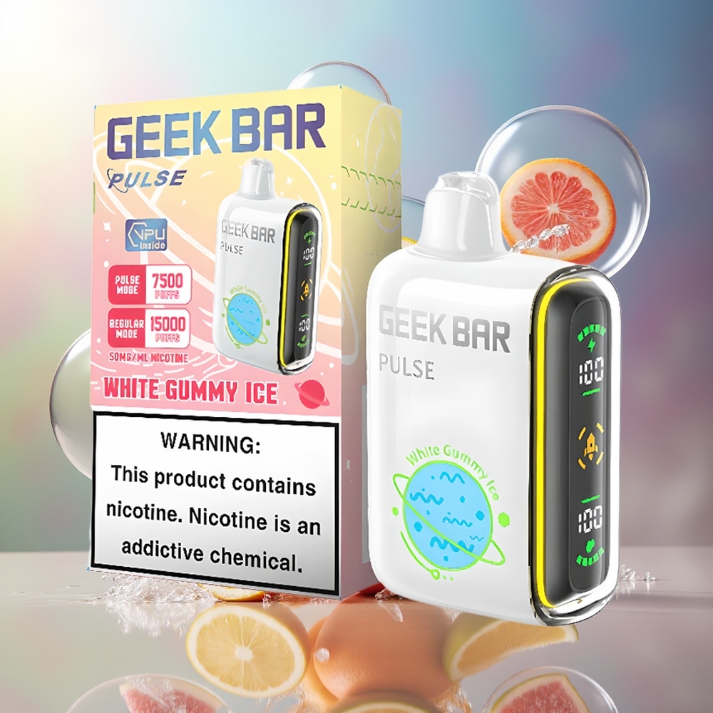 GEEK BAR Pulse 15000 Puffs 16ML Engros Danmark Planet Udgave