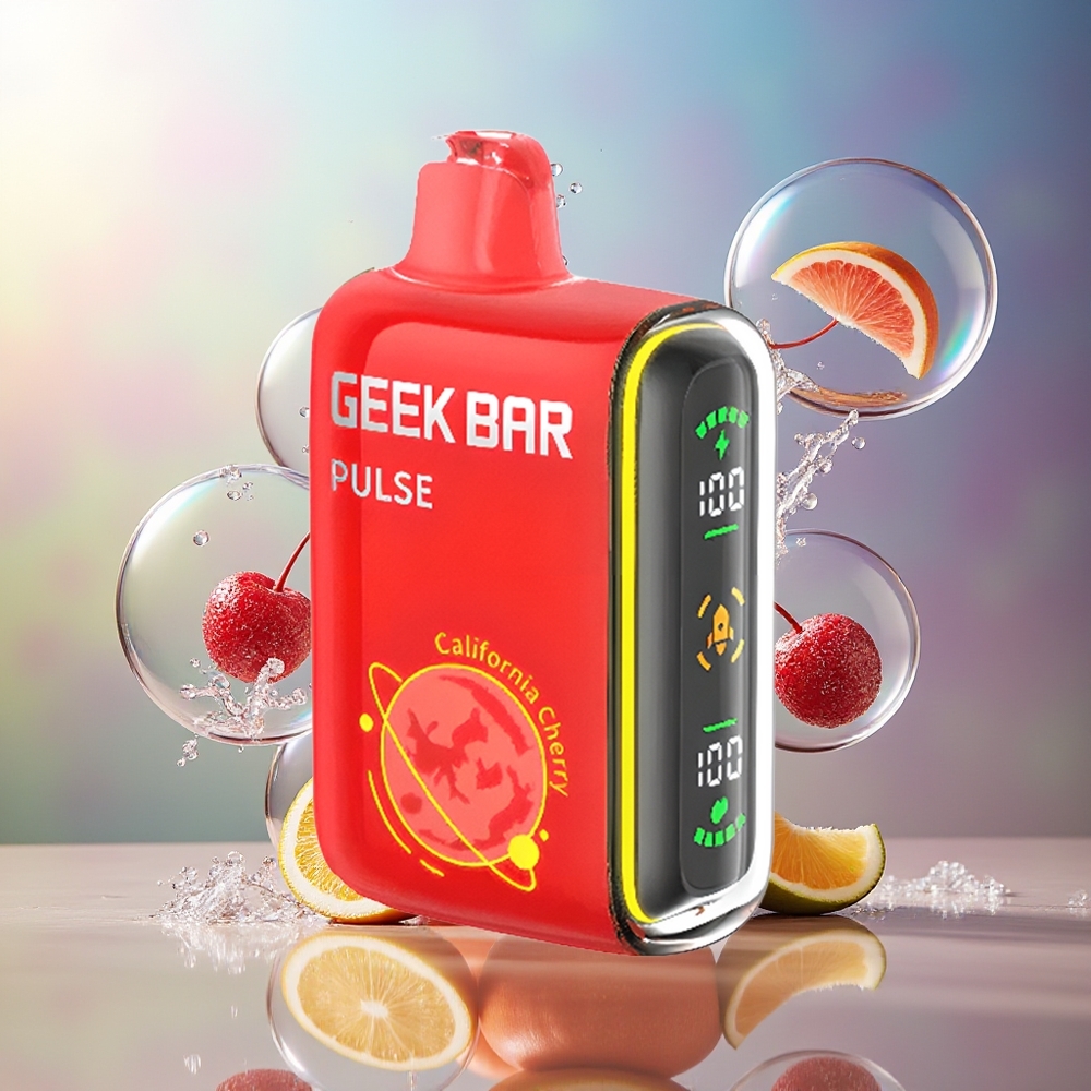 GEEK BAR Pulse 15000 Puffs 16ML Engros Danmark Planet Udgave