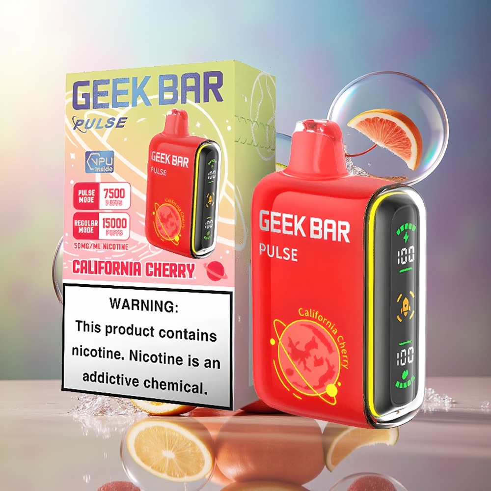 GEEK BAR Pulse 15000 Puffs 16ML Engros Danmark Planet Udgave