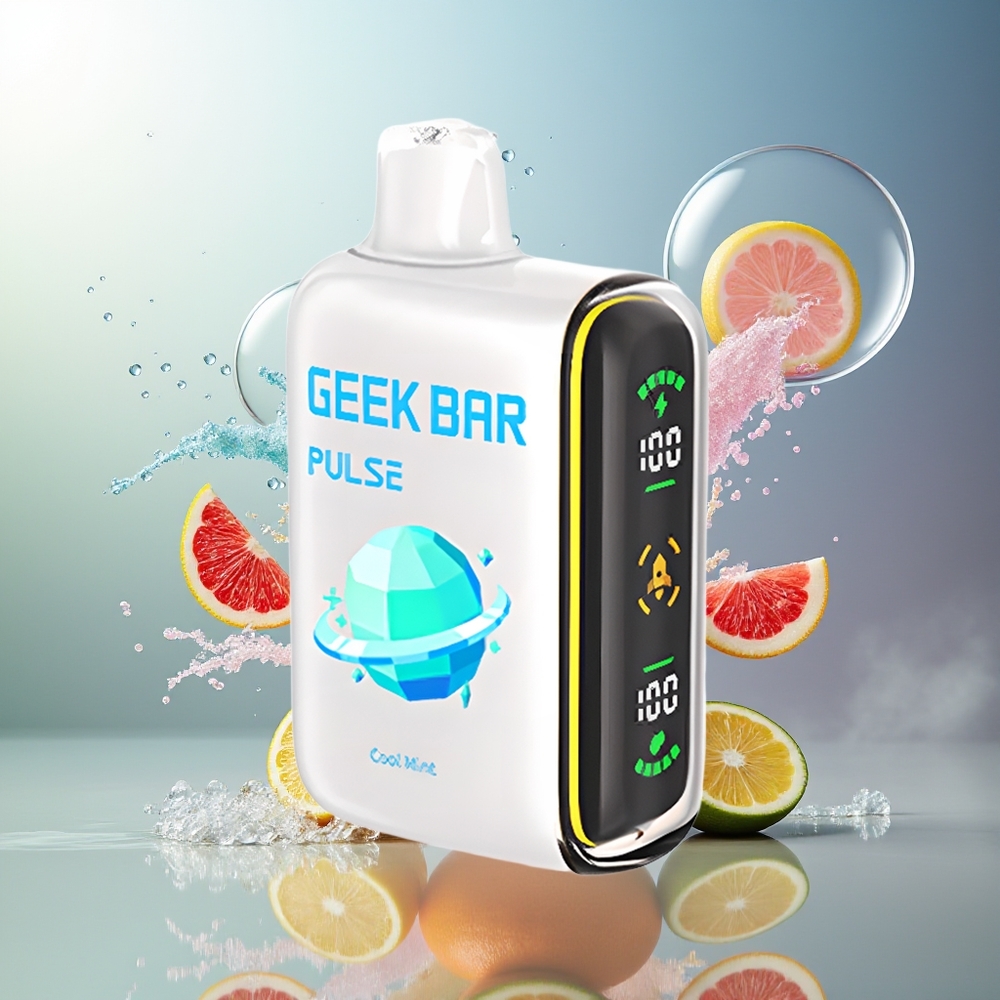 GEEK BAR Pulse 15000 Puffs 16ML Engros Danmark Planet Udgave