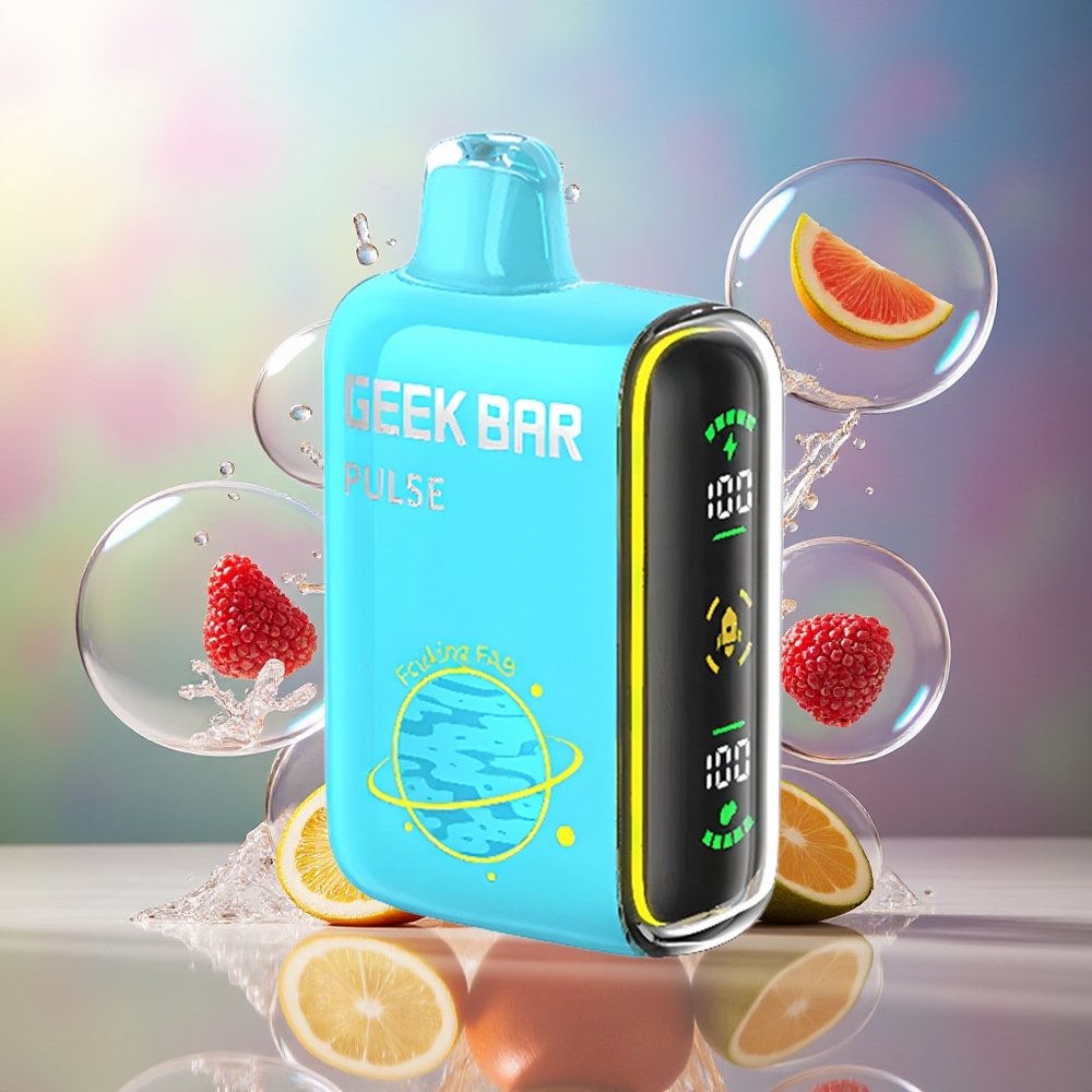 GEEK BAR Pulse 15000 Puffs 16ML Engros Danmark Planet Udgave