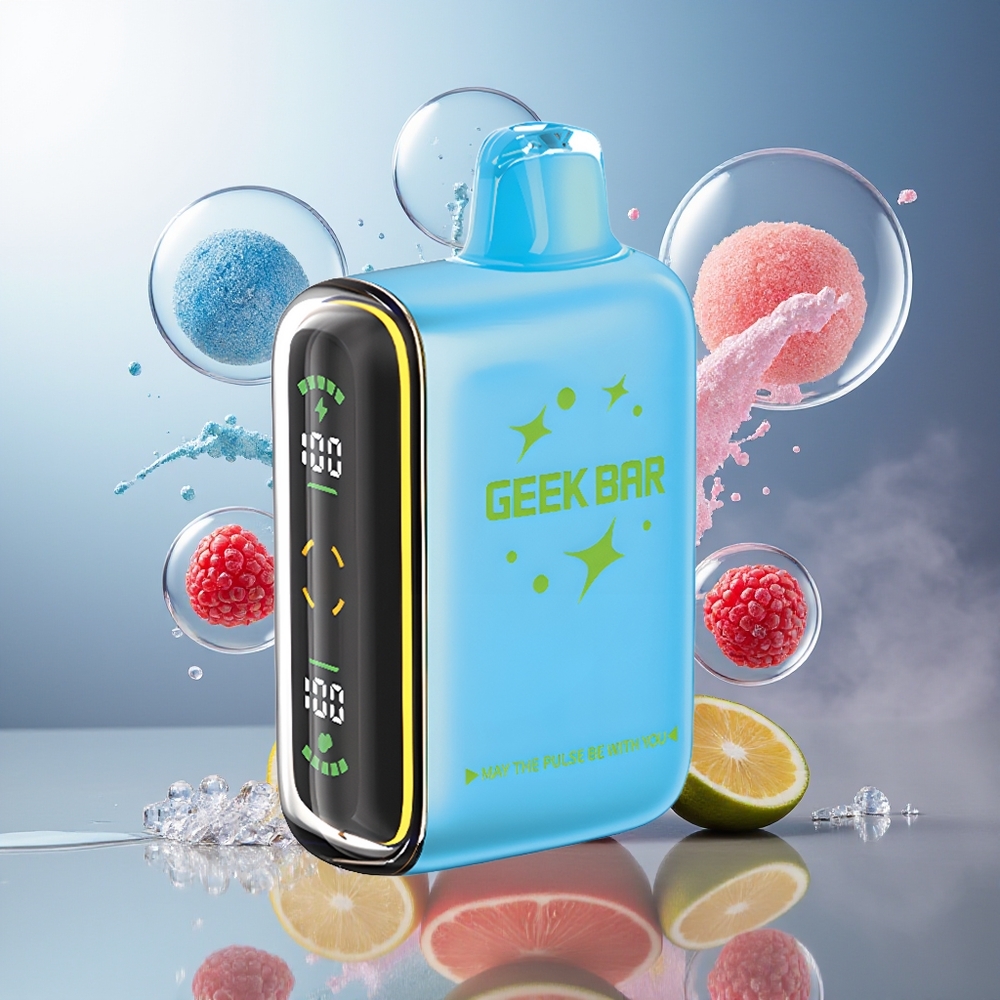 GEEK BAR Pulse 15000 Puffs 16ML Engros Danmark