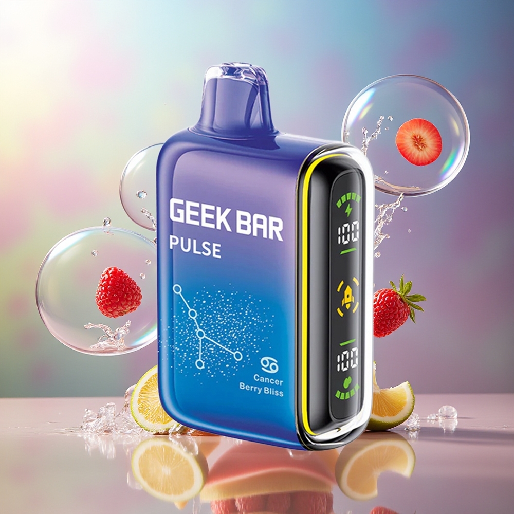 GEEK BAR Pulse 15000 Puffs 16ML Engros Danmark Zodiac Udgave