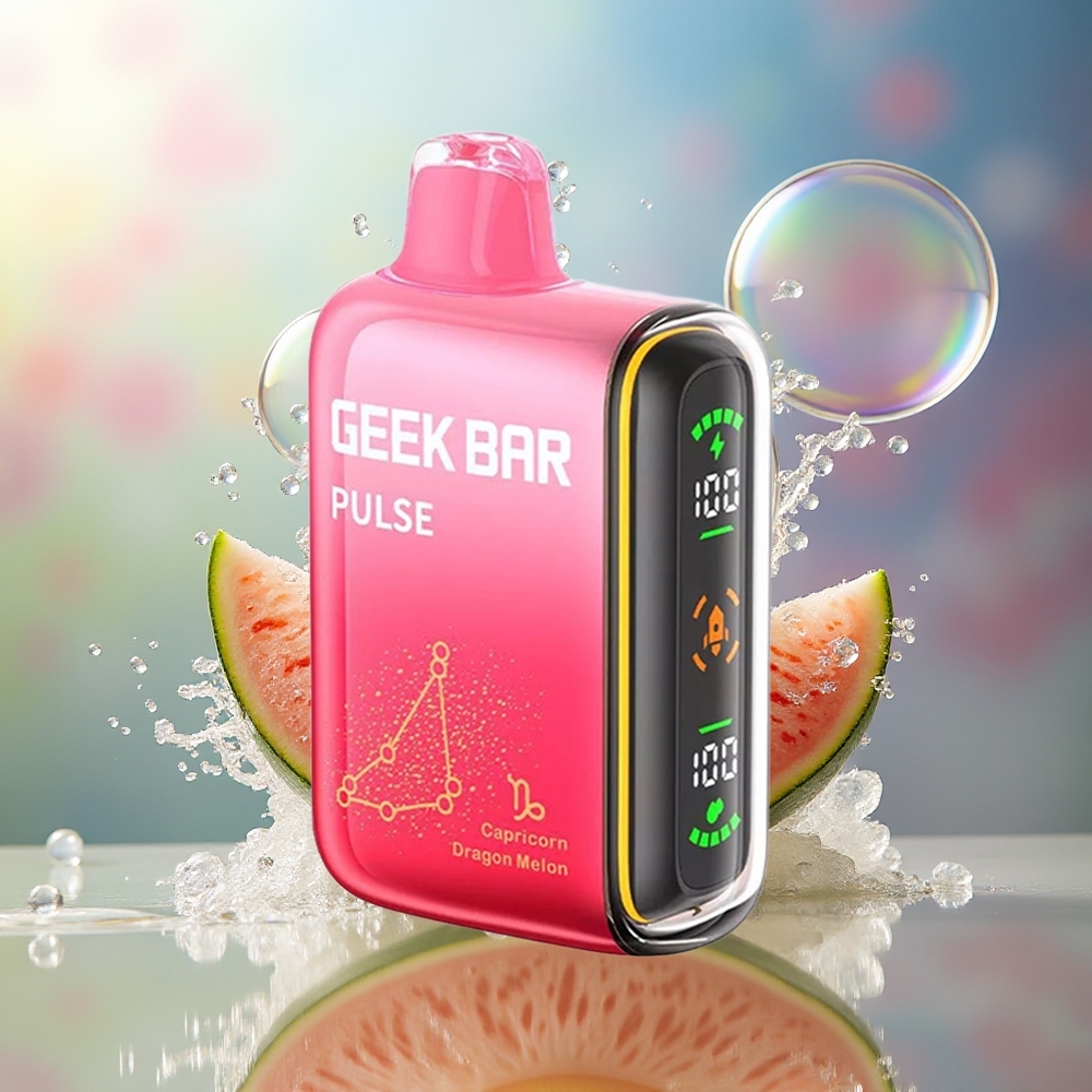 GEEK BAR Pulse 15000 Puffs 16ML Engros Danmark Zodiac Udgave
