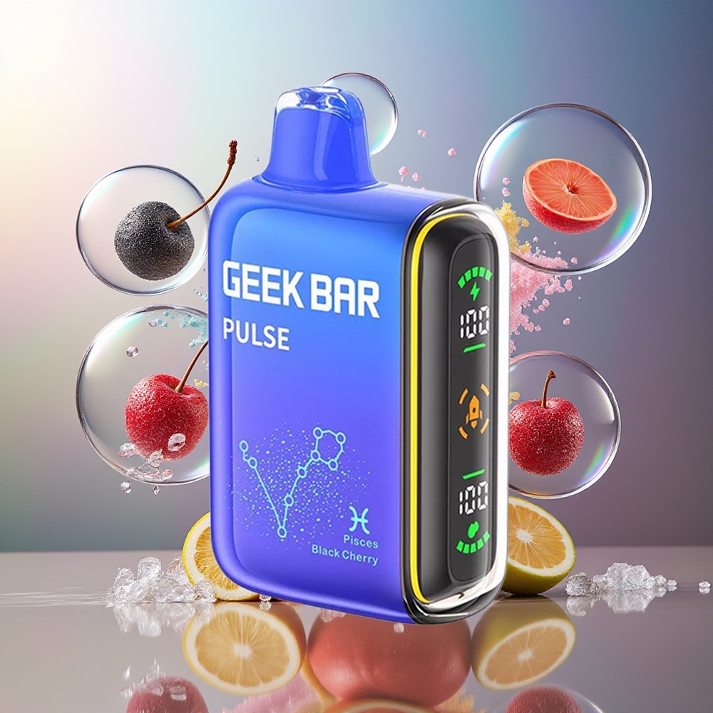 GEEK BAR Pulse 15000 Puffs 16ML Engros Danmark Zodiac Udgave