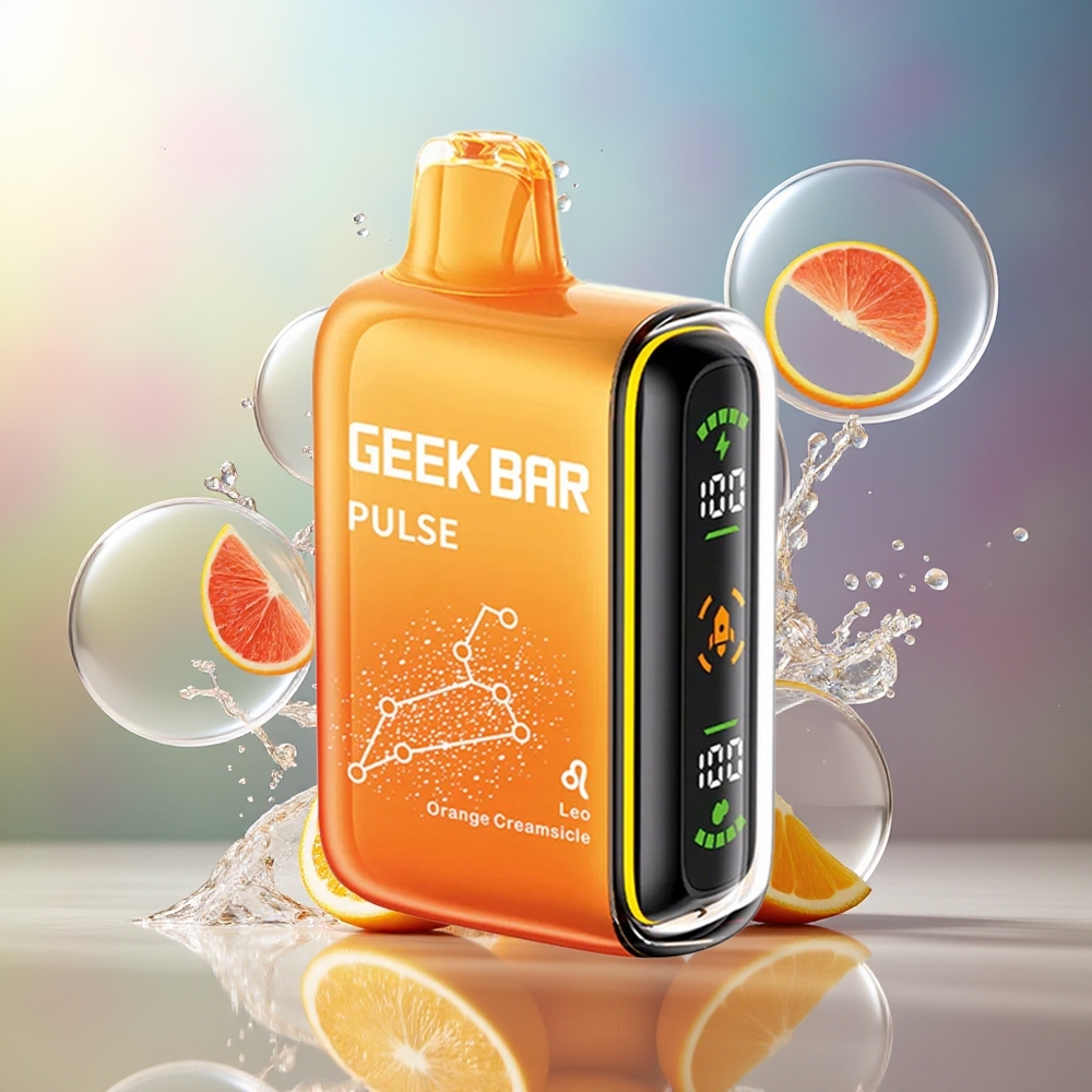 GEEK BAR Pulse 15000 Puffs 16ML Engros Danmark Zodiac Udgave