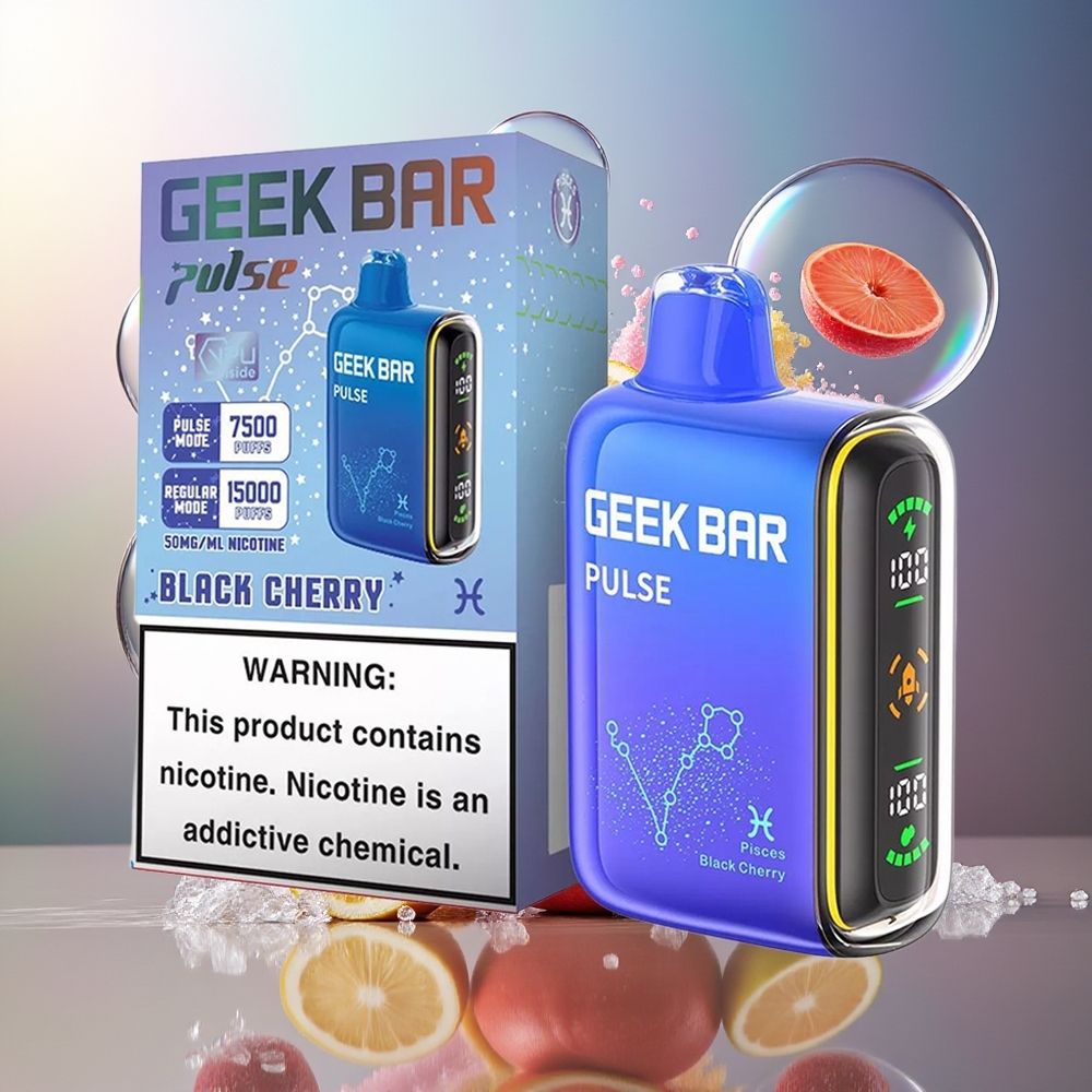 GEEK BAR Pulse 15000 Puffs 16ML Engros Danmark Zodiac Udgave