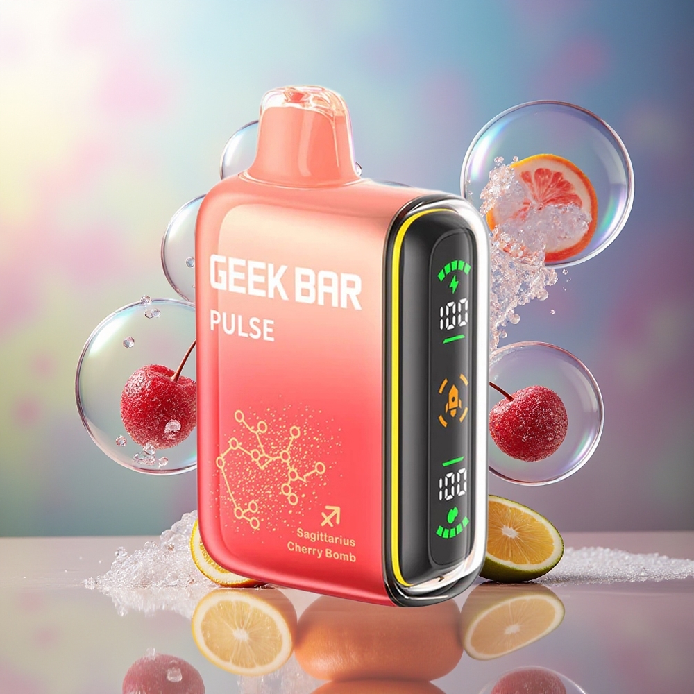 GEEK BAR Pulse 15000 Puffs 16ML Engros Danmark Zodiac Udgave