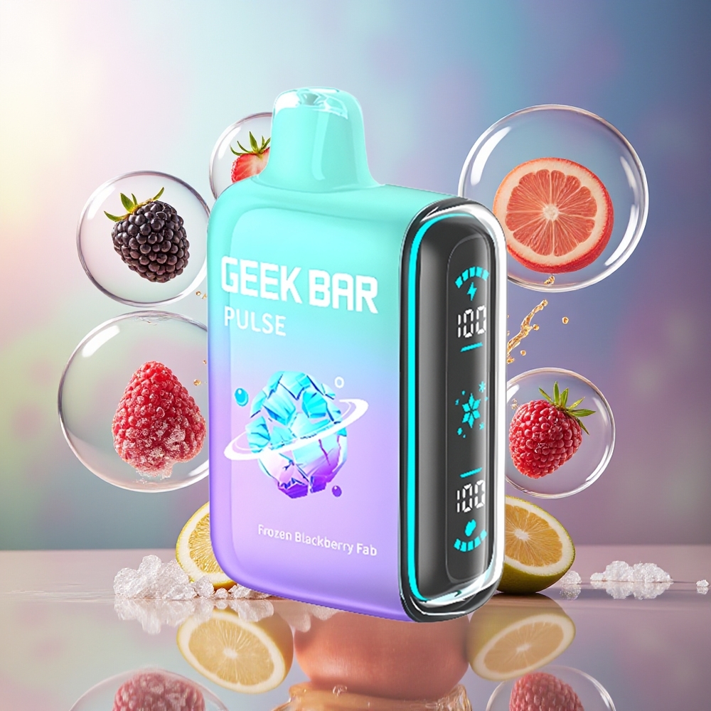 GEEK BAR Pulse 15000 Puffs 16ML Fastfrosset Engros Danmark