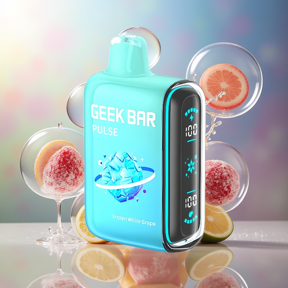 GEEK BAR Pulse 15000 Puffs 16ML Fastfrosset Engros Danmark