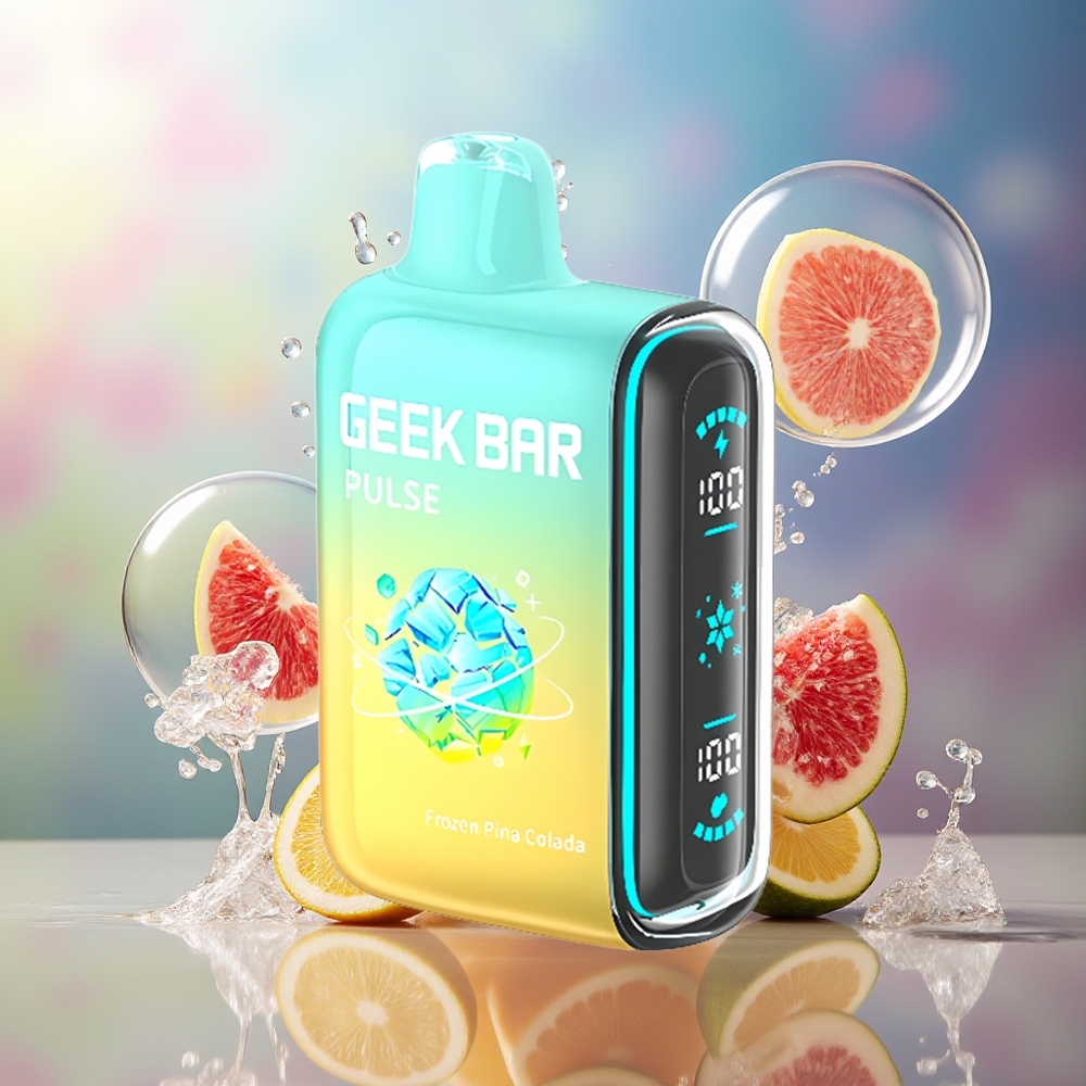 GEEK BAR Pulse 15000 Puffs 16ML Fastfrosset Engros Danmark