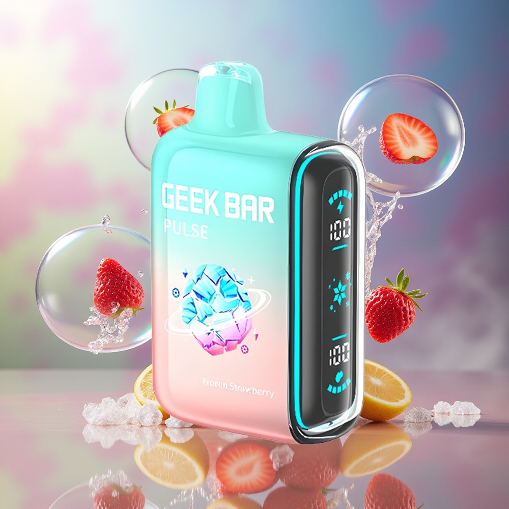 GEEK BAR Pulse 15000 Puffs 16ML Fastfrosset Engros Danmark
