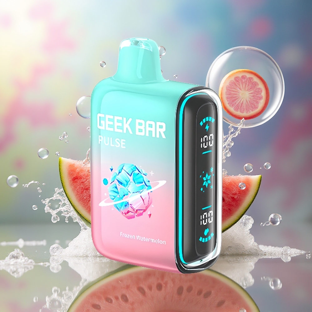 GEEK BAR Pulse 15000 Puffs 16ML Fastfrosset Engros Danmark