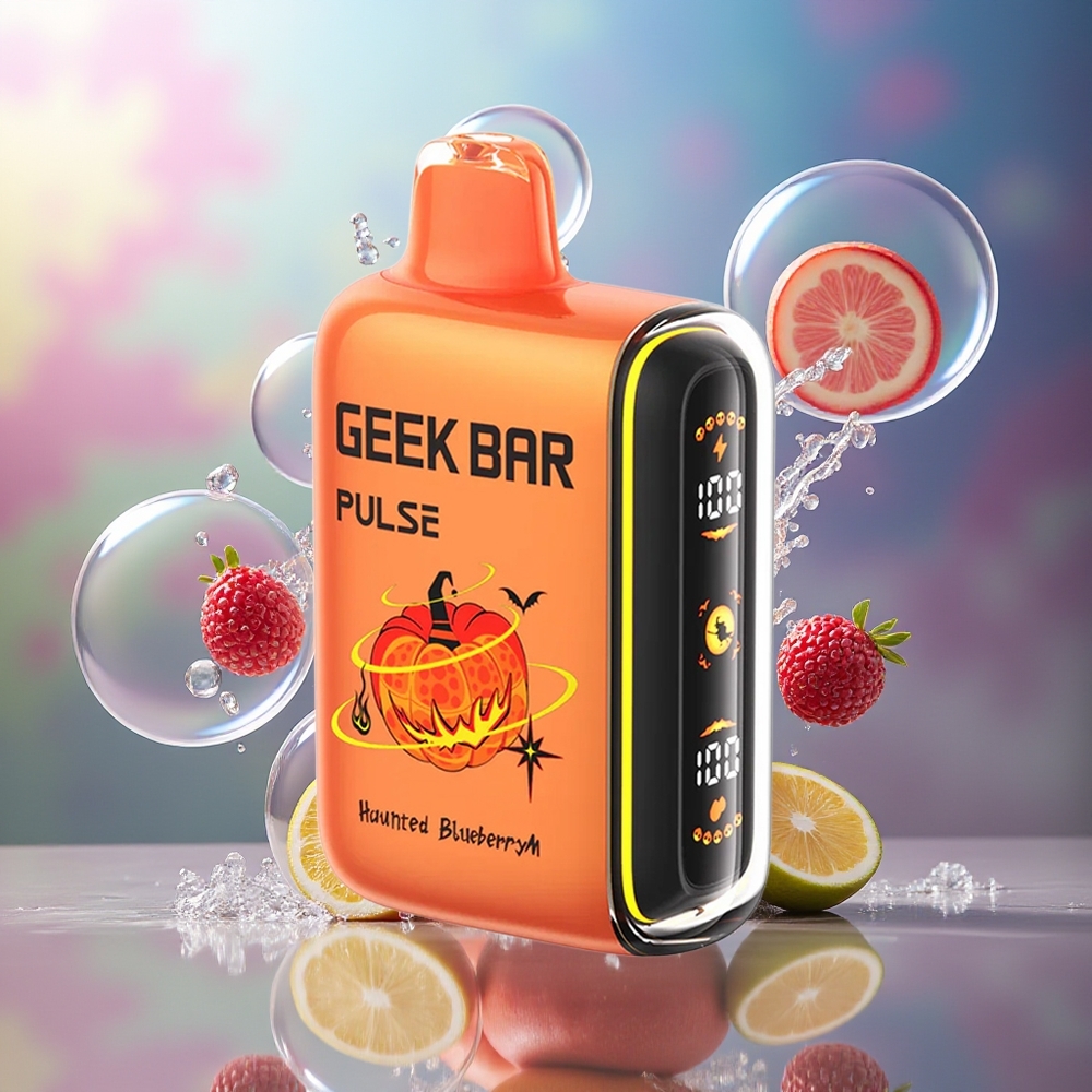 GEEK BAR Pulse 15000 Pust 16ML Engros Danmark Halloween Udgave