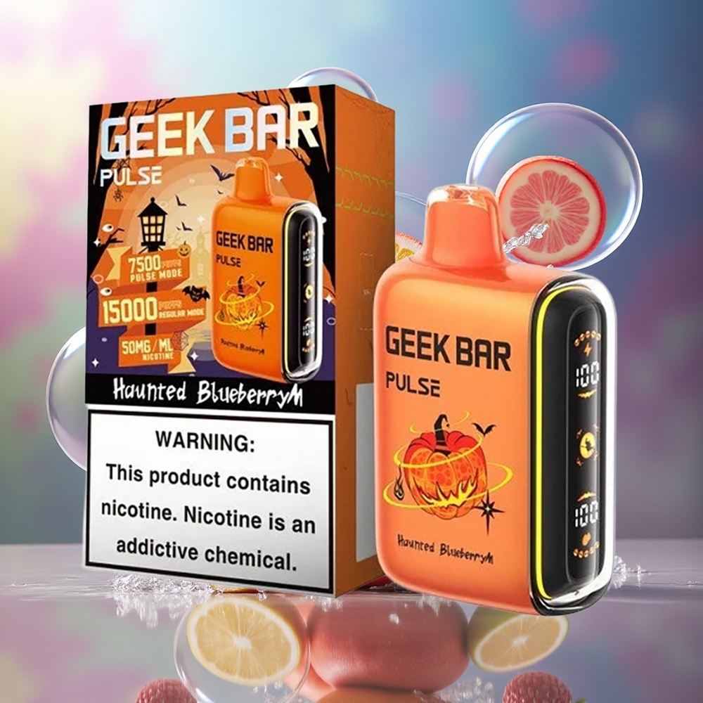 GEEK BAR Pulse 15000 Pust 16ML Engros Danmark Halloween Udgave