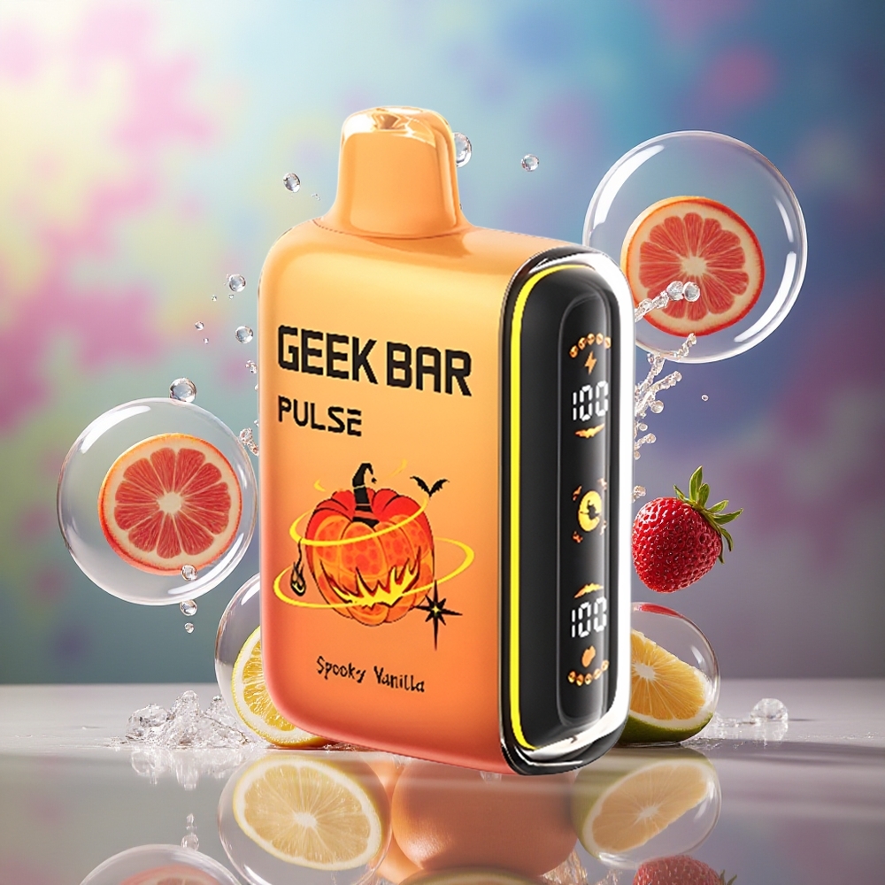 GEEK BAR Pulse 15000 Pust 16ML Engros Danmark Halloween Udgave