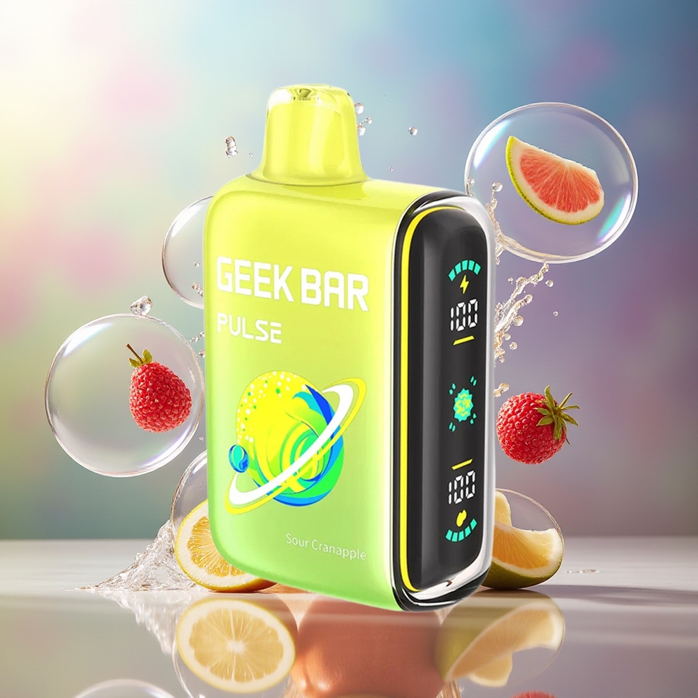 GEEK BAR Pulse 15000 Pust Justerbar Luftstrøm Engros Danmark Sur Udgave