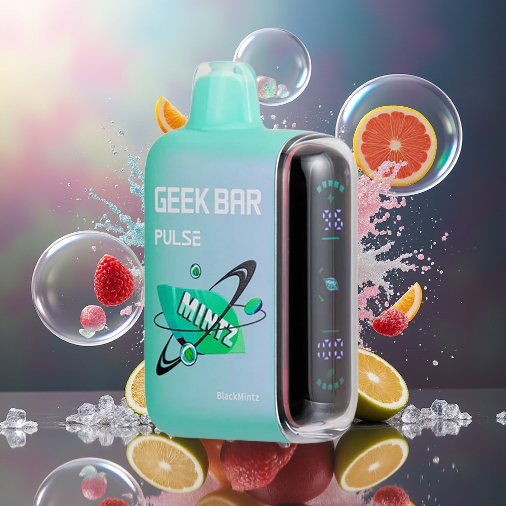 GEEK BAR Pulse 15000 Pust Luftindstilling Engros Danmark Mynte Udgave