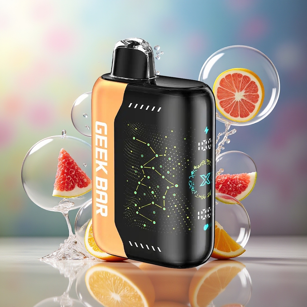 GEEK BAR Pulse X 25000 Mund Engros Danmark 18mL Pre-filled E-Liquid