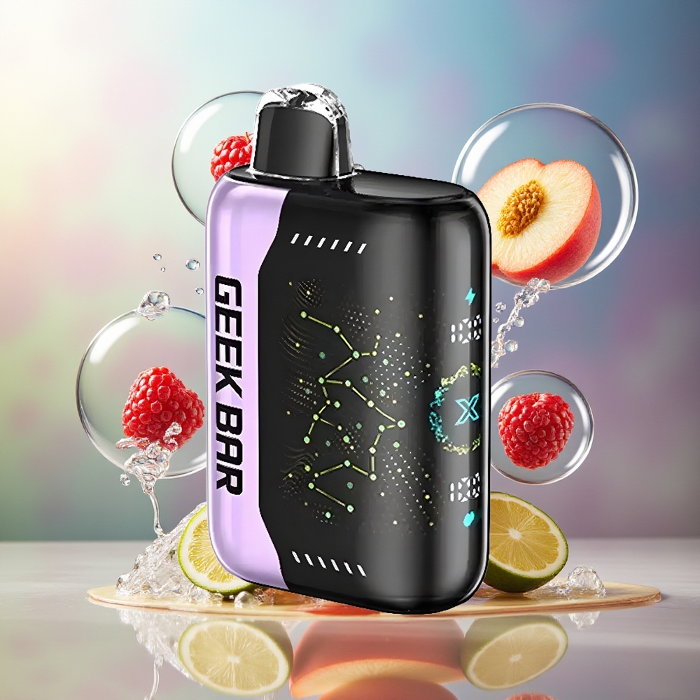 GEEK BAR Pulse X 25000 Mund Engros Danmark 18mL Pre-filled E-Liquid