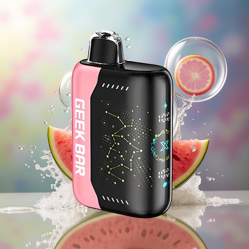 GEEK BAR Pulse X 25000 Mund Engros Danmark 18mL Pre-filled E-Liquid