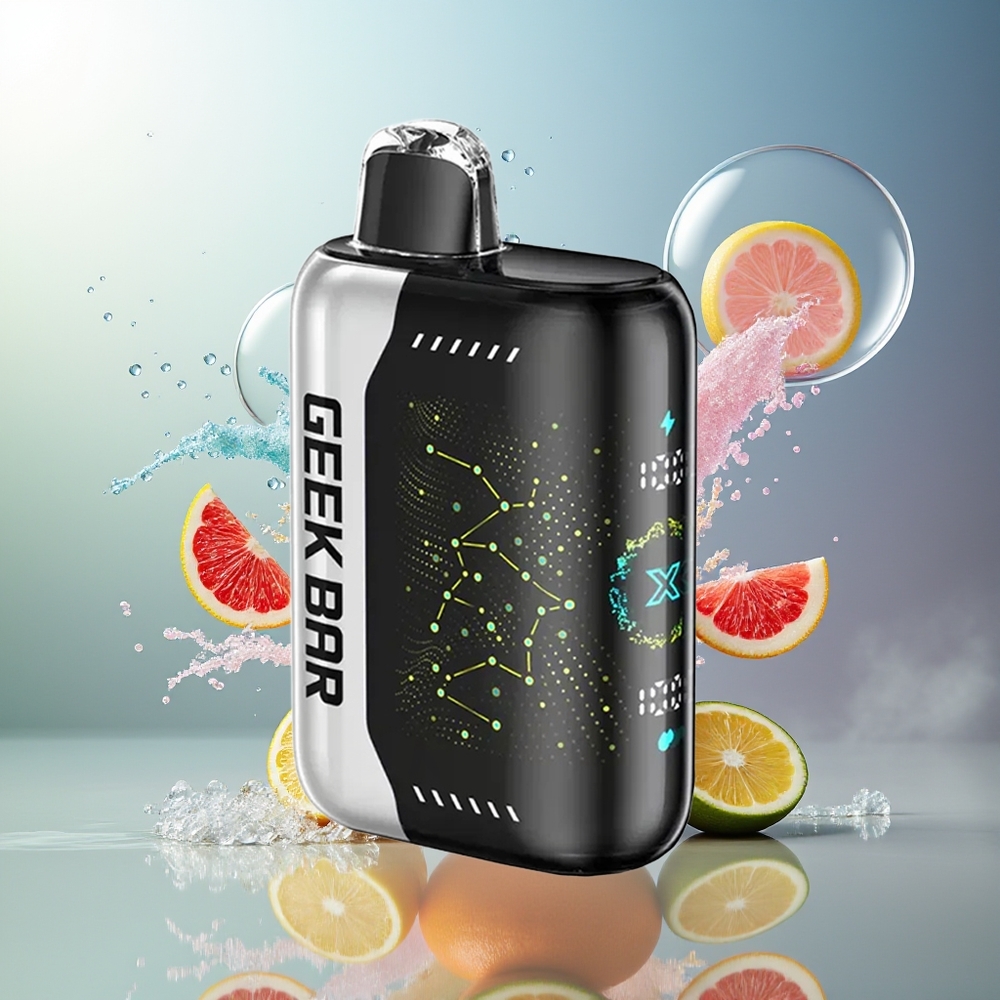 GEEK BAR Pulse X 25000 Mund Engros Danmark 18mL Pre-filled E-Liquid