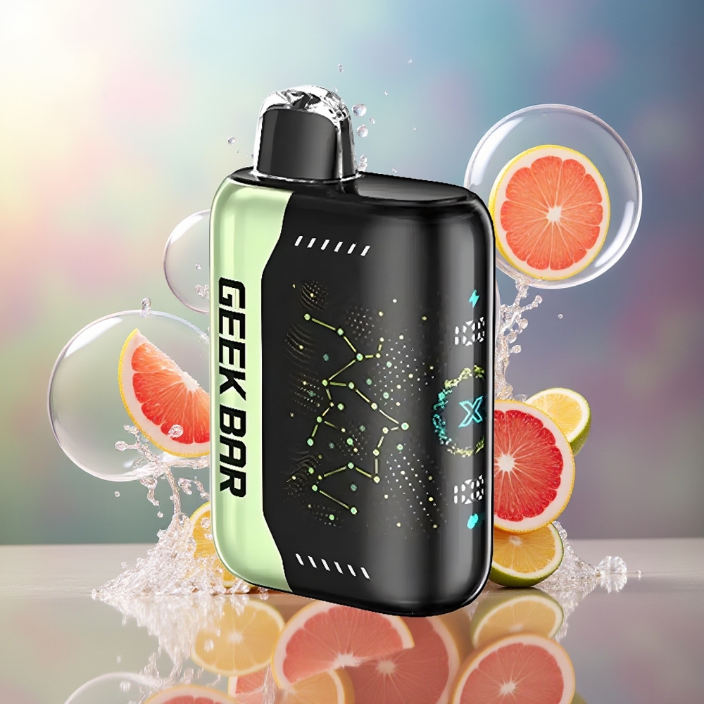 GEEK BAR Pulse X 25000 Mund Engros Danmark 18mL Pre-filled E-Liquid