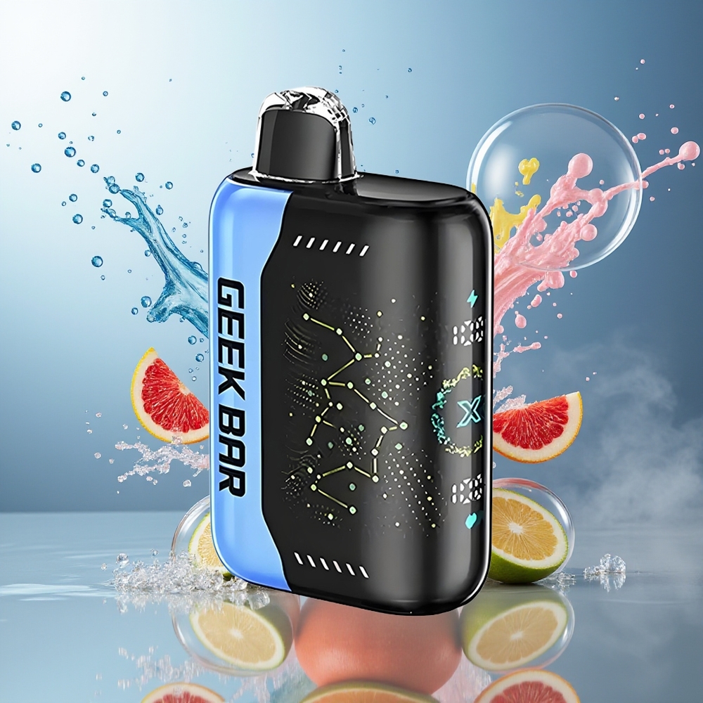 GEEK BAR Pulse X 25000 Puffs Dual Mesh Engros Danmark