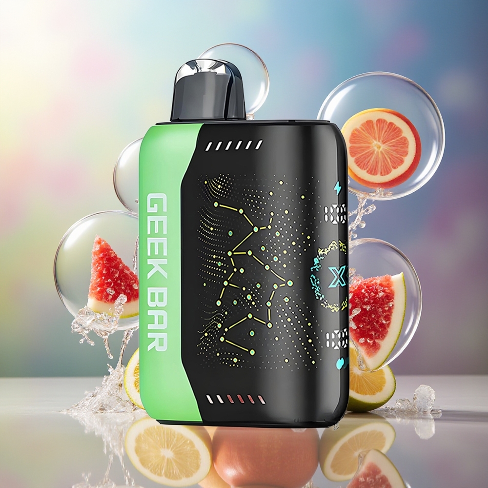 GEEK BAR Pulse X 25000 Puffs Dual Mesh Engros Danmark