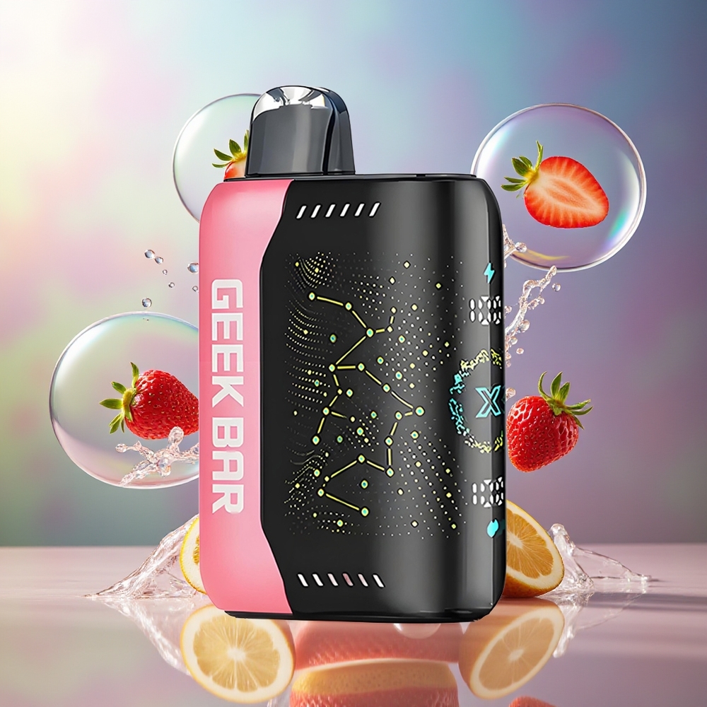 GEEK BAR Pulse X 25000 Puffs Dual Mesh Engros Danmark