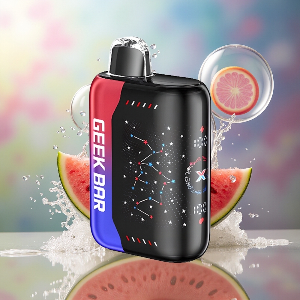 GEEK BAR Pulse X 25000 Puffs Engros Danmark 18mL Patriot Edition