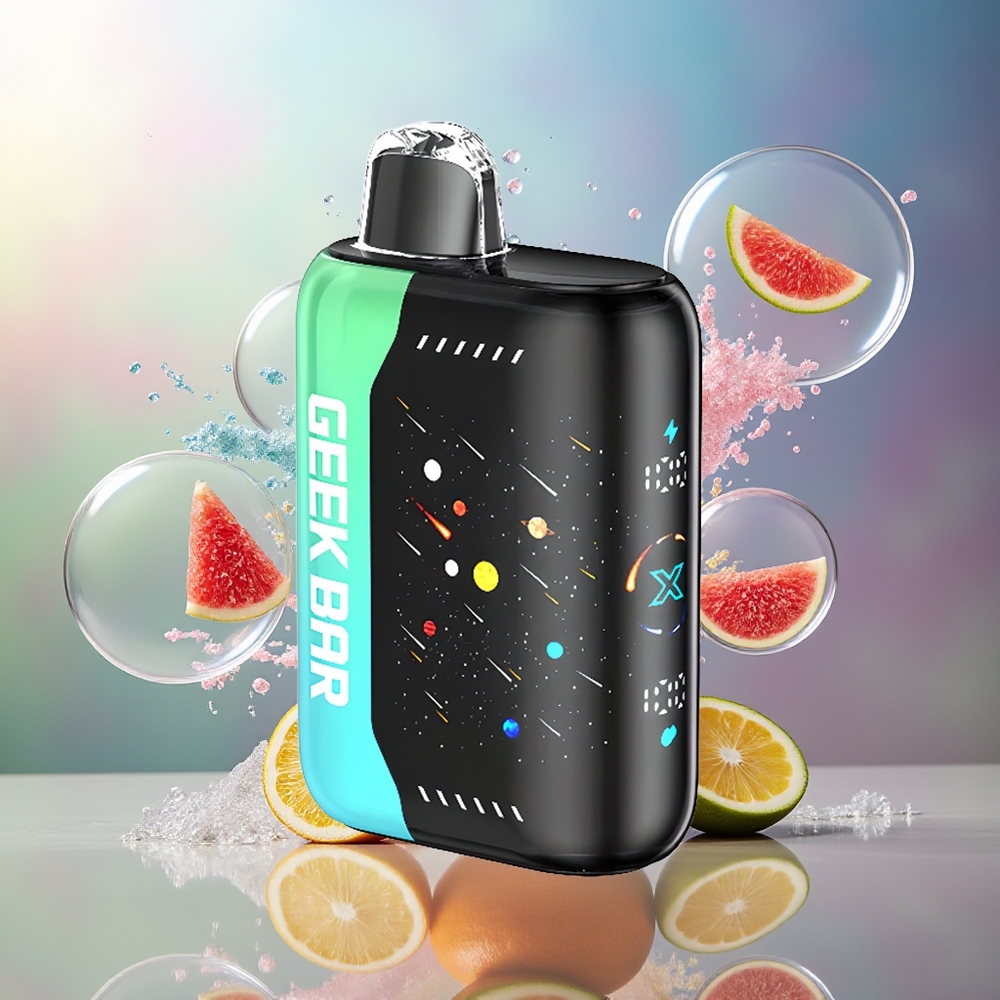 GEEK BAR Pulse X 25000 Puffs Engros Danmark Meteor Edition 18mL