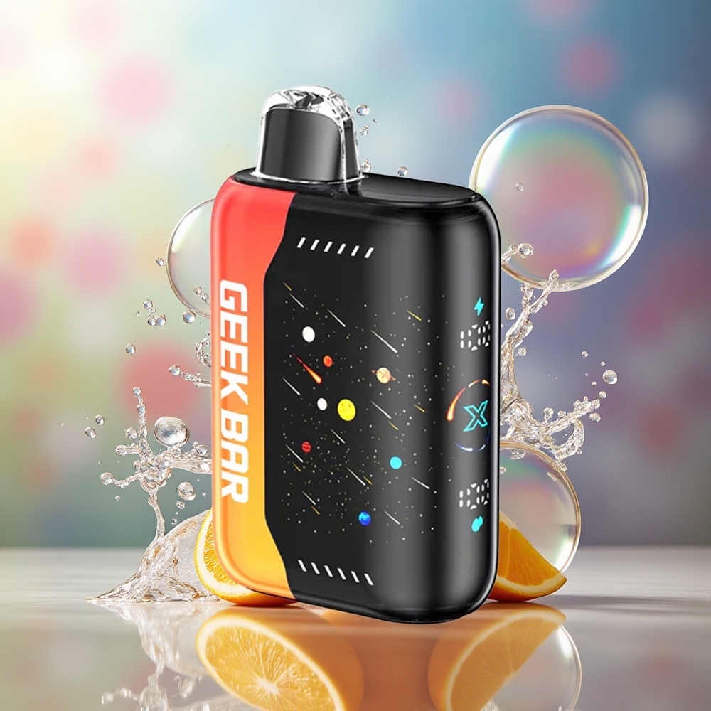 GEEK BAR Pulse X 25000 Puffs Engros Danmark Meteor Edition 18mL
