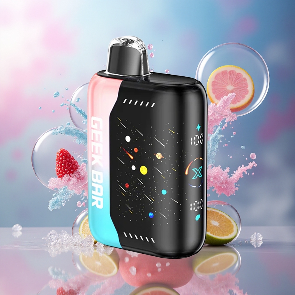 GEEK BAR Pulse X 25000 Puffs Engros Danmark Meteor Edition 18mL
