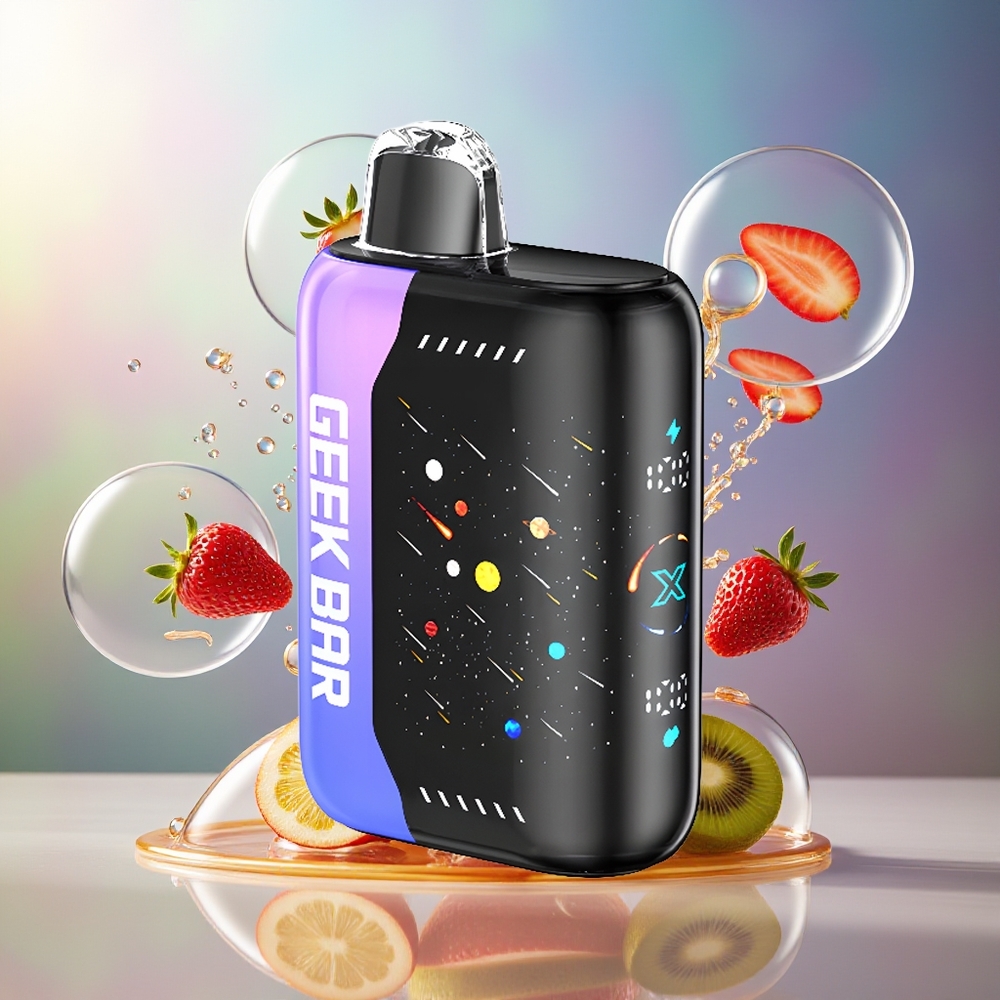 GEEK BAR Pulse X 25000 Puffs Engros Danmark Meteor Edition 18mL
