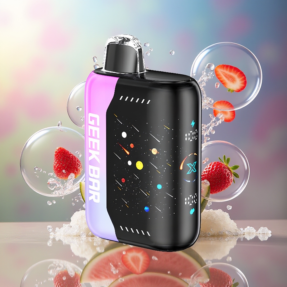 GEEK BAR Pulse X 25000 Puffs Engros Danmark Meteor Edition 18mL