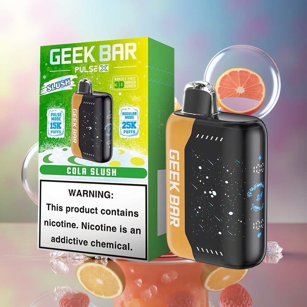 GEEK BAR Pulse X 25000 Puffs Slush Edition 18mL Engros Danmark